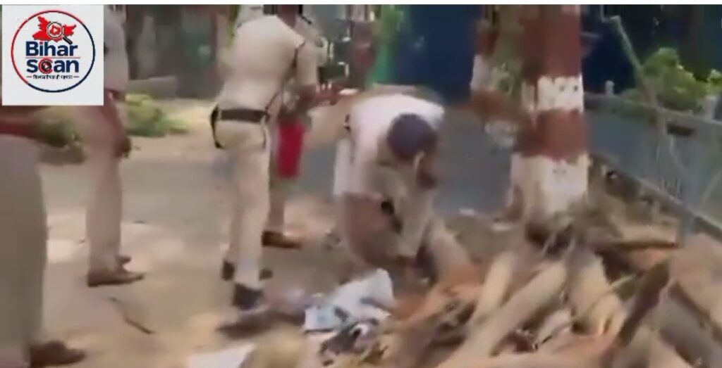 CM House के बाहर शराब की बोतलें मिलने से मचा सियासी तूफान