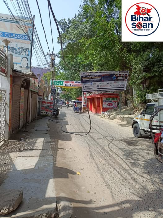 समस्तीपुर में गर्मी के कारण बिजली के केबल गलने लगे