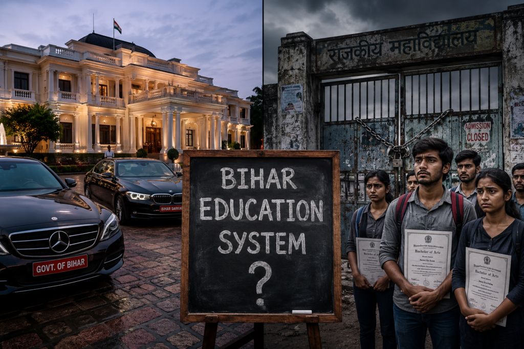बिहार उच्च शिक्षा में रसूखदारों के दबदबे के बीच क्या दम तोड़ देगा आम छात्रों का भविष्य?