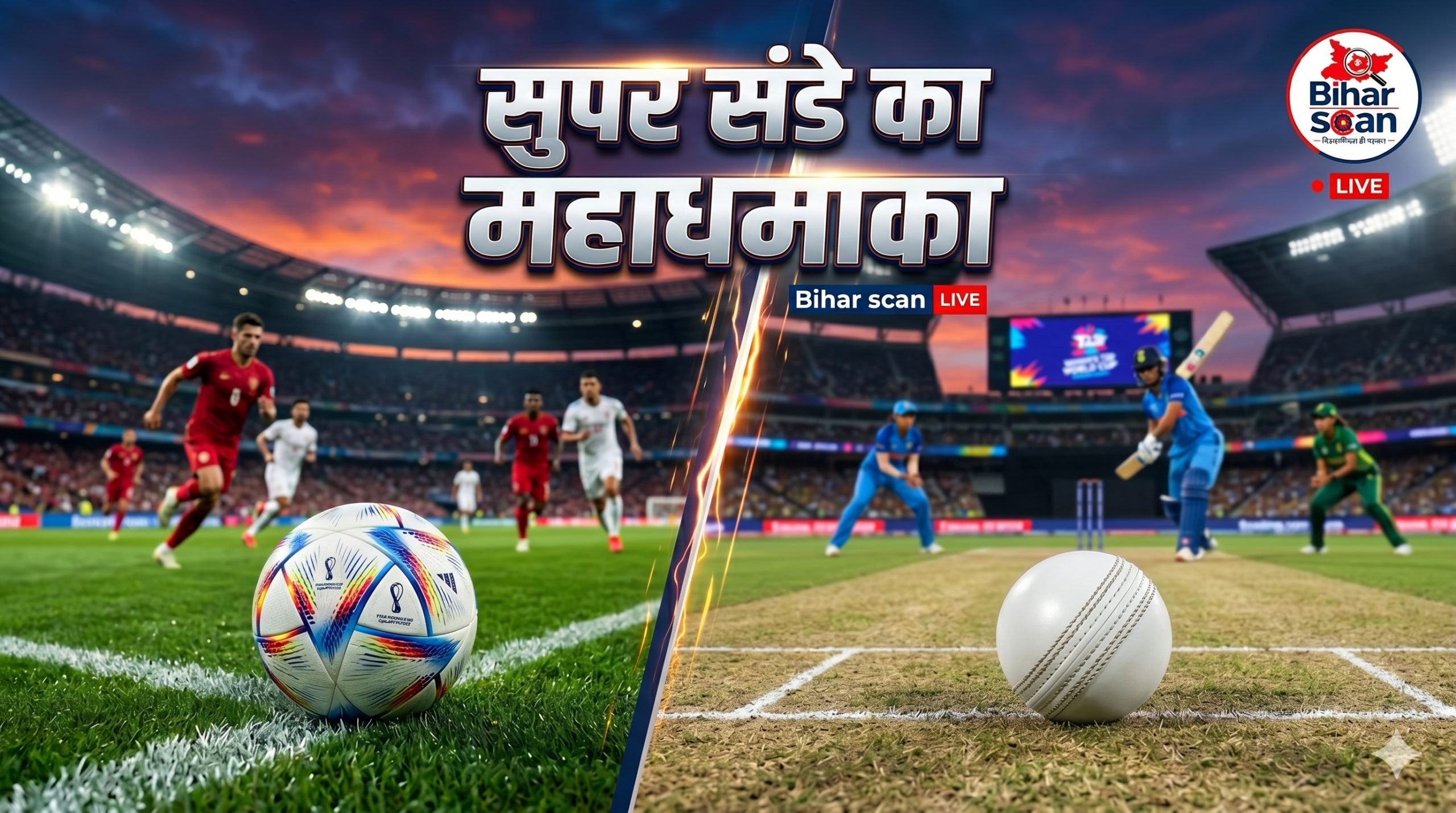 sports fixtures today FIFA World Cup And ICC Womens T20 World Cup Matches June 21 2026