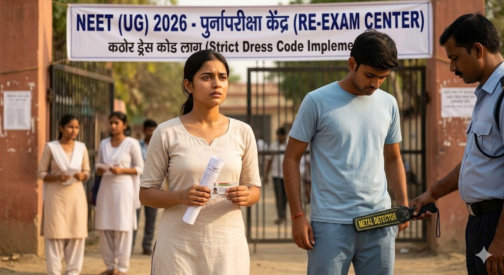 NEET UG 2026 Re-Exam Guidelines