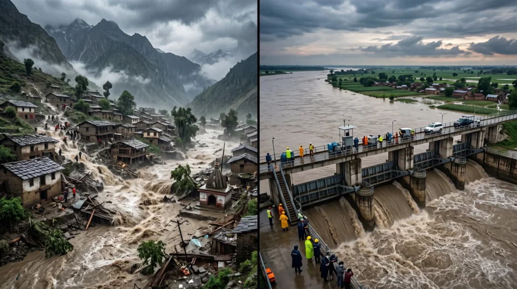 Flash Flood Impact on Bihar and UP