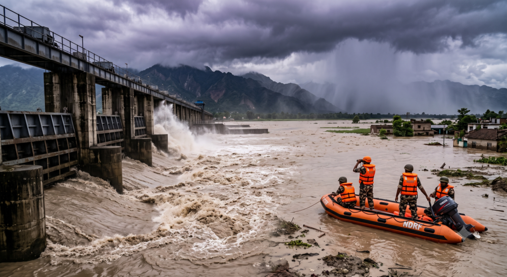 Nepal Flash Flood and Bihar